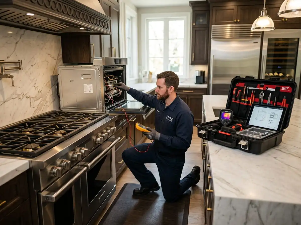 Cooking Range Repair Dubai