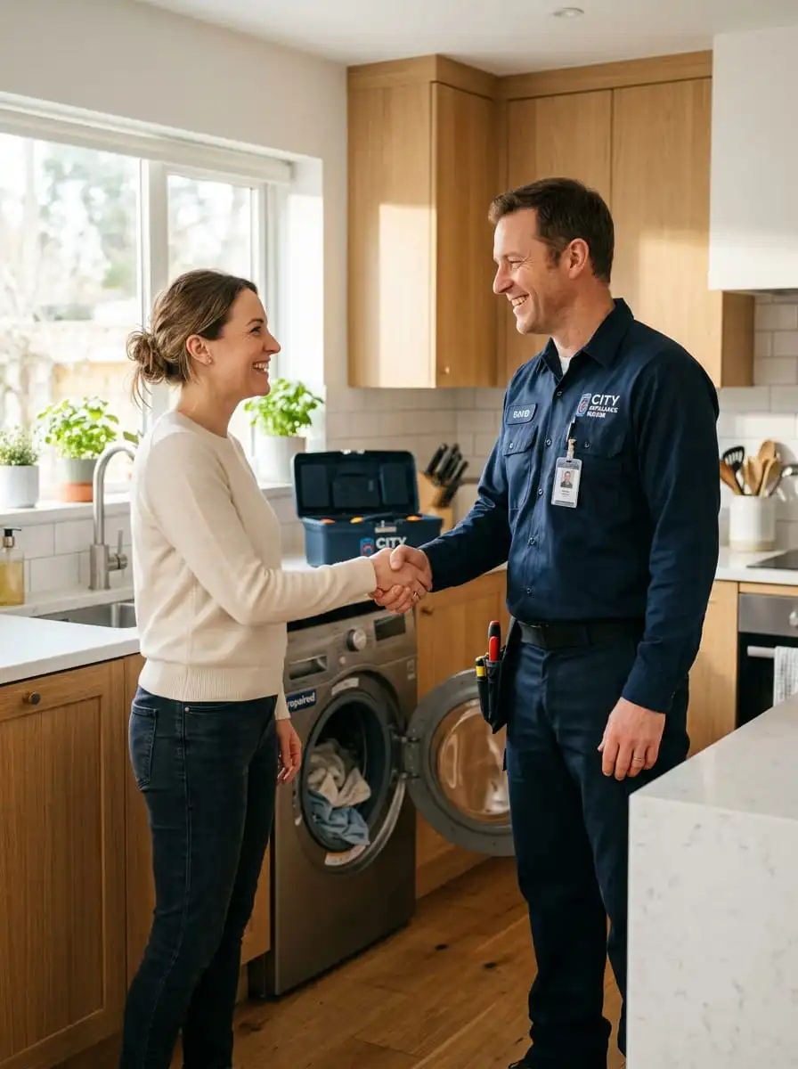Appliance Repair Focused on the Actual Problem