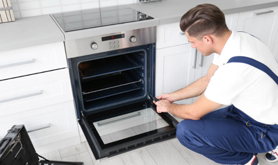 Gas Cooking Range Repair Service